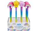 [503921-3] Stylex Bleistift mit Radiergummi-Topper, Regenbogen (Stern)