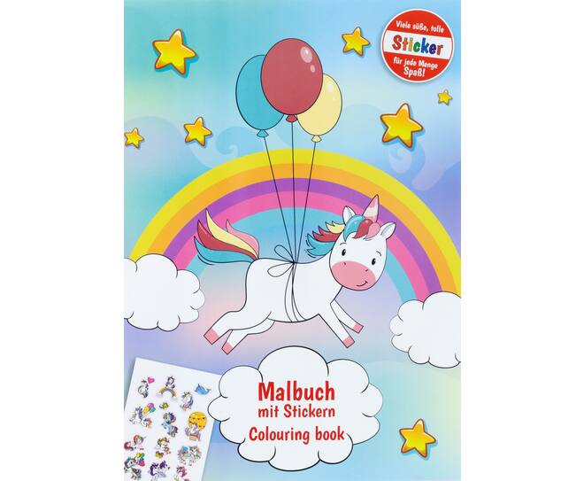 Stylex Sticker Malbuch