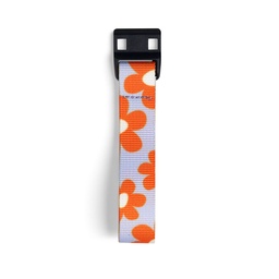 [503924-14] Satch Tag (Retro Flowers)