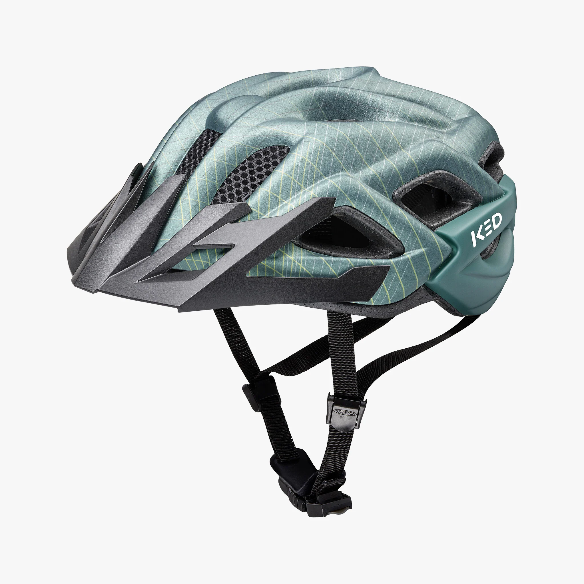 [503931-03] KED Status Junior (49-54) S (pine green matt)