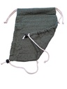 [503937-02] SimpleeBaby Kopfstütze für Tragetücher (Musselin Grün)
