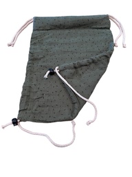 [503937-02] SimpleeBaby Kopfstütze für Tragetücher (Musselin Grün)