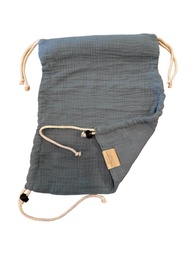 [503937-04] SimpleeBaby Kopfstütze für Tragetücher (Musselin Blau)