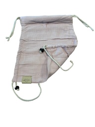 [503937-05] SimpleeBaby Kopfstütze für Tragetücher (Musselin Rosa)