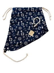 [503937-08] SimpleeBaby Kopfstütze für Tragetücher (Maritim)