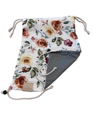 [503937-09] SimpleeBaby Kopfstütze für Tragetücher (Rosen weiß)