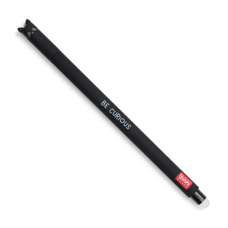 [503941-002] Legami Löschbarer Gelstift - Erasable Pen (Katze)