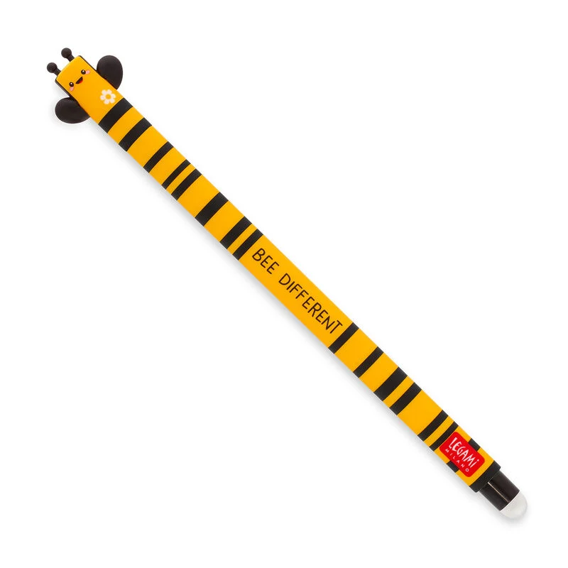[503941-004] Legami Löschbarer Gelstift - Erasable Pen (Biene)