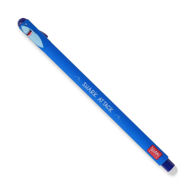 [503941-006] Legami Löschbarer Gelstift - Erasable Pen (Hai)