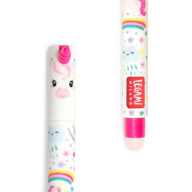 [503941-007] Legami Löschbarer Gelstift - Erasable Pen (Einhorn)