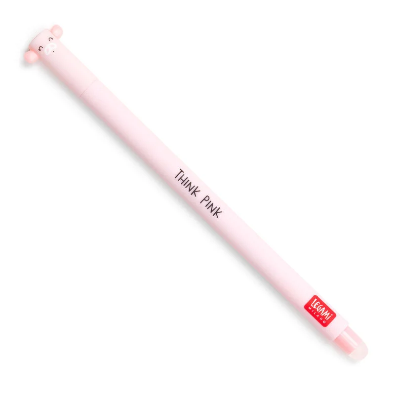 [503941-008] Legami Löschbarer Gelstift - Erasable Pen (Schwein)