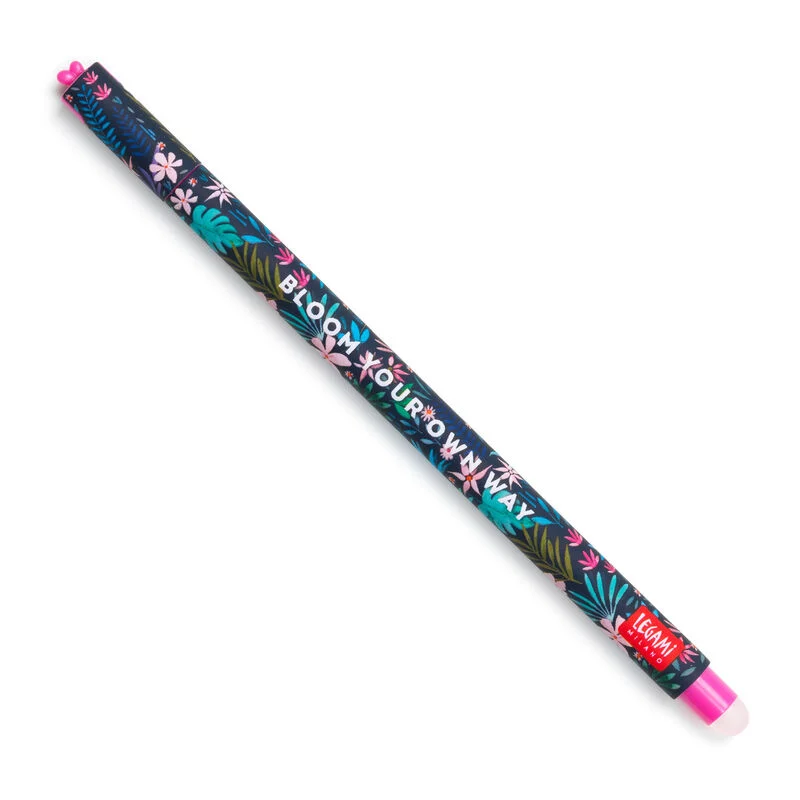 [503941-010] Legami Löschbarer Gelstift - Erasable Pen (Blumen)