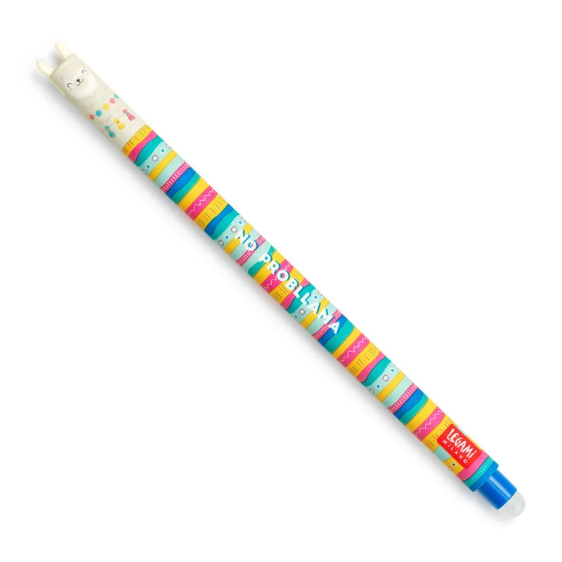 [503941-011] Legami Löschbarer Gelstift - Erasable Pen (Lama)