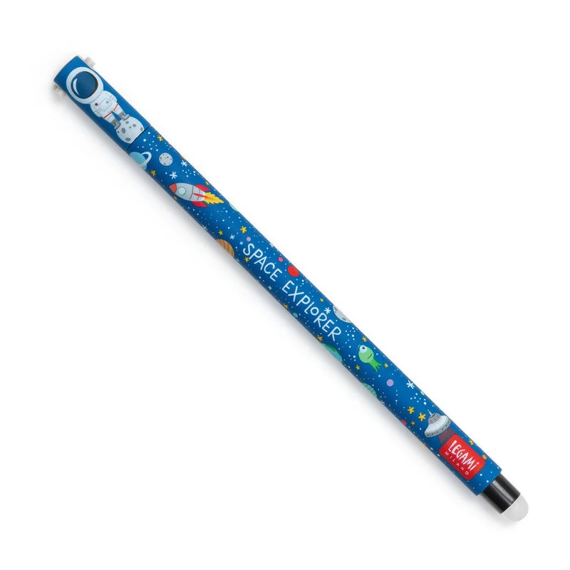 [503941-012] Legami Löschbarer Gelstift - Erasable Pen (Space)