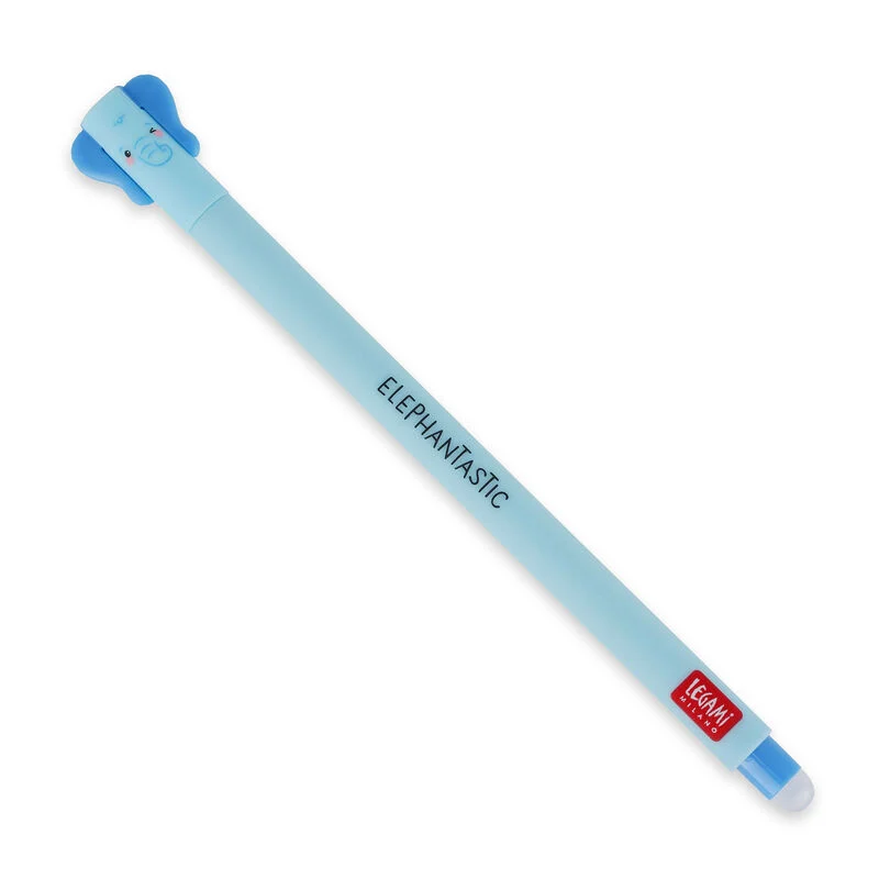 [503941-014] Legami Löschbarer Gelstift - Erasable Pen (Elefant)