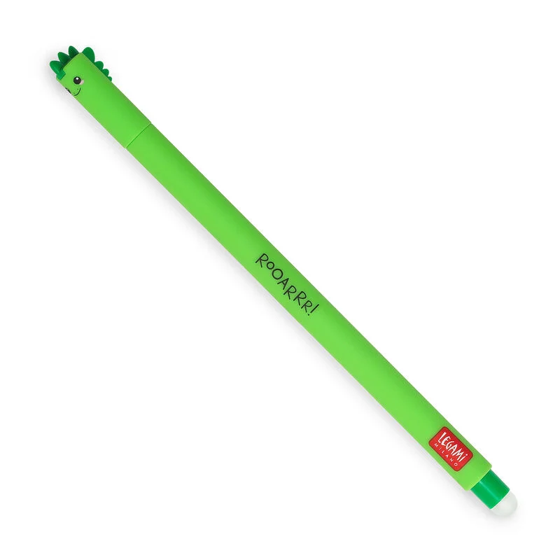 [503941-015] Legami Löschbarer Gelstift - Erasable Pen (Dino)