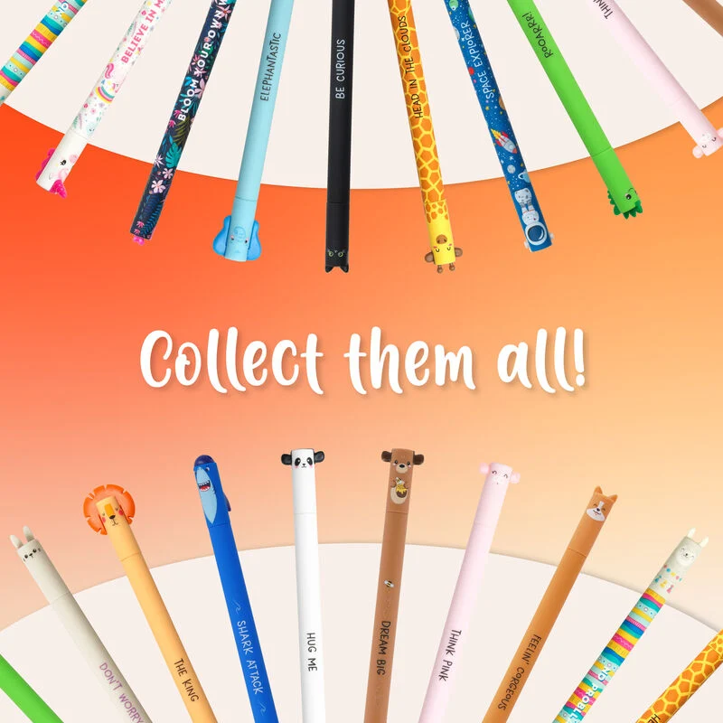 [503941-20] Legami Löschbarer Gelstift - Erasable Pen (Schmetterling)