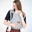 [503945-03] Schmusewolke Luna Halfbuckle  (56 – 98 cm / 20 kg) (Stone)