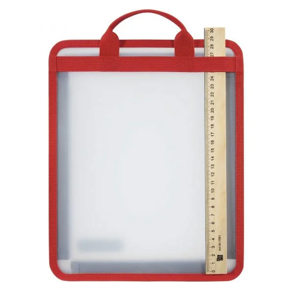 [503947-4] Step by Step Faltbare Heftebox (Transparent)