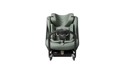 [503949-04] Axkid One 3 Reboarder (61 – 125 cm/ 0 – 23 kg) (Nordic Bloom Green)