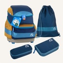 [503956-2] Finkid BUDDY EKO SPORT Schulranzen-Set 2024/2025 (sky mix)
