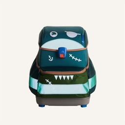 [503956-5] Finkid BUDDY EKO SPORT Schulranzen-Set 2024/2025 (deep jungle/mosaic)