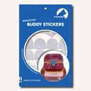 [503957-2] Finkid REFLECTIVE BUDDY STICKERS (nella)
