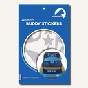 [503957-3] Finkid REFLECTIVE BUDDY STICKERS (rokko)