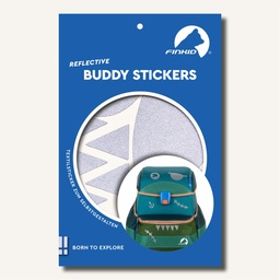 [503957-4] Finkid REFLECTIVE BUDDY STICKERS (boffu)