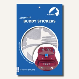 [503957-6] Finkid REFLECTIVE BUDDY STICKERS (sunni)