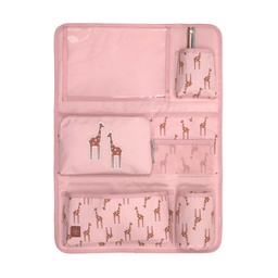 [503963-2] Lässig Auto Organizer Safari (Giraffe)