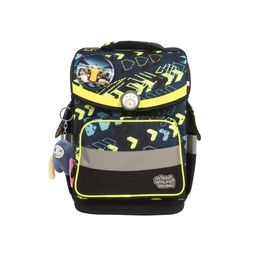 [503968-04] School-Mood Timeless Pro Schulranzen-Set 2025/2026 7-tlg. (Elias (Rennwagen))