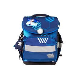 [503968-05] School-Mood Timeless Pro Schulranzen-Set 2025/2026 7-tlg. (Jonas (Fußball))