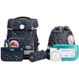 [503970-04] School-Mood Champion Pro Schulranzen-Set 2025/2026 7-tlg. (Ella (Pony))