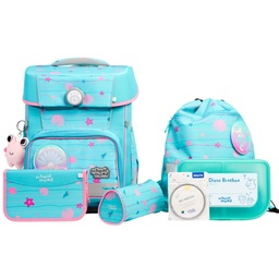 [503970-10] School-Mood Champion Pro Schulranzen-Set 2025/2026 7-tlg. (Lilly (Meerjungfrau))