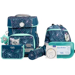 [503970-11] School-Mood Champion Pro Schulranzen-Set 2025/2026 7-tlg. (Lina (Kätzchen))