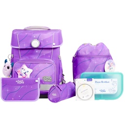 [503970-12] School-Mood Champion Pro Schulranzen-Set 2025/2026 7-tlg. (Marie (Pegasus))