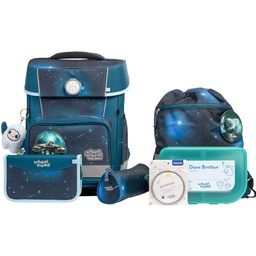 [503970-15] School-Mood Champion Pro Schulranzen-Set 2025/2026 7-tlg. (Moritz (Weltall))