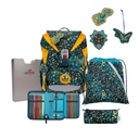 [503989-02] Der Die Das Schulranzen-Set Ergoflex Light 2025/2026 5 tlg. (Dino Time)