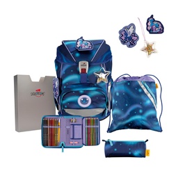 [503989-05] Der Die Das Schulranzen-Set Ergoflex Light 2025/2026 5 tlg. (Luna)