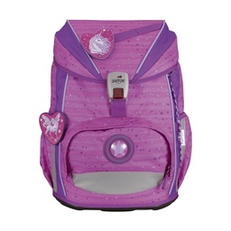 [503989-11] Der Die Das Schulranzen-Set Ergoflex Light 2025/2026 5 tlg. (Purple Unicorn)