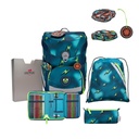 [503990-03] Der Die Das Schulranzen-Set Ergoflex Easy  tlg. (Magic Light)