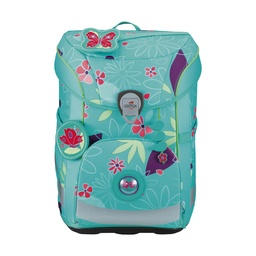 [503990-10] Der Die Das Schulranzen-Set Ergoflex Easy  tlg. (Butterfly Garden)