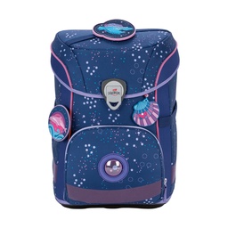 [503990-11] Der Die Das Schulranzen-Set Ergoflex Easy  tlg. (Deep Ocean)