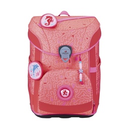 [503990-13] Der Die Das Schulranzen-Set Ergoflex Easy  tlg. (Superflash Coral Reef)