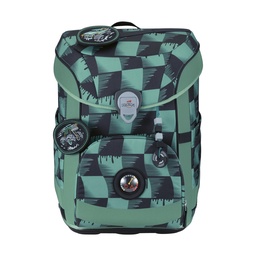 [503990-14] Der Die Das Schulranzen-Set Ergoflex Easy  tlg. (Superflash Super Truck)