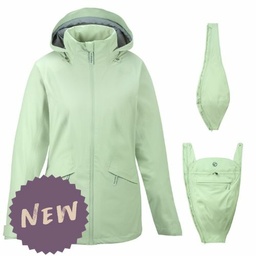 [503991-2] mamalila Outdoor-Tragejacke Explorer Mint (S)