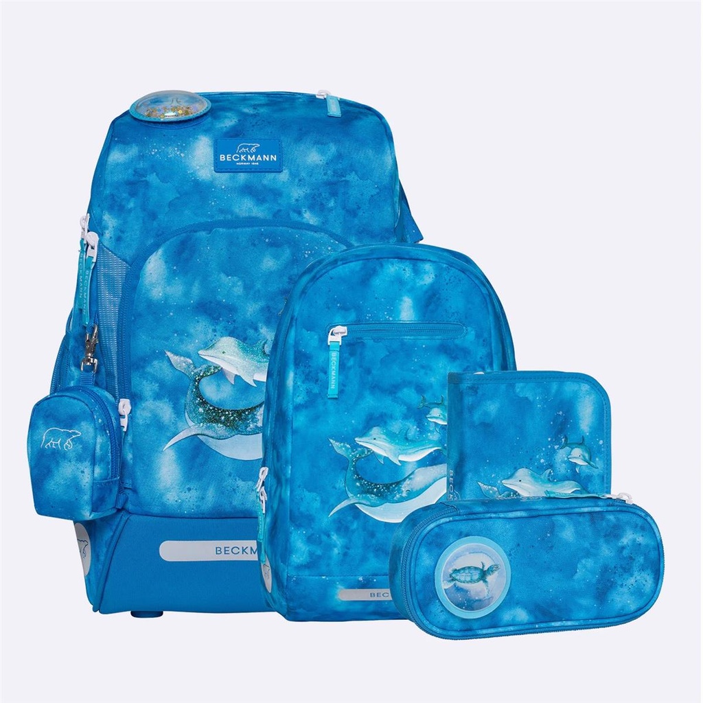 Beckmann Schulrucksack-Set Active Air FLX 6-teilig
