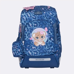 [503996-06] Beckmann Schulrucksack-Set Active Air FLX 6-teilig (Cheeta)
