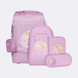 [503996-07] Beckmann Schulrucksack-Set Active Air FLX 6-teilig (Rosie)